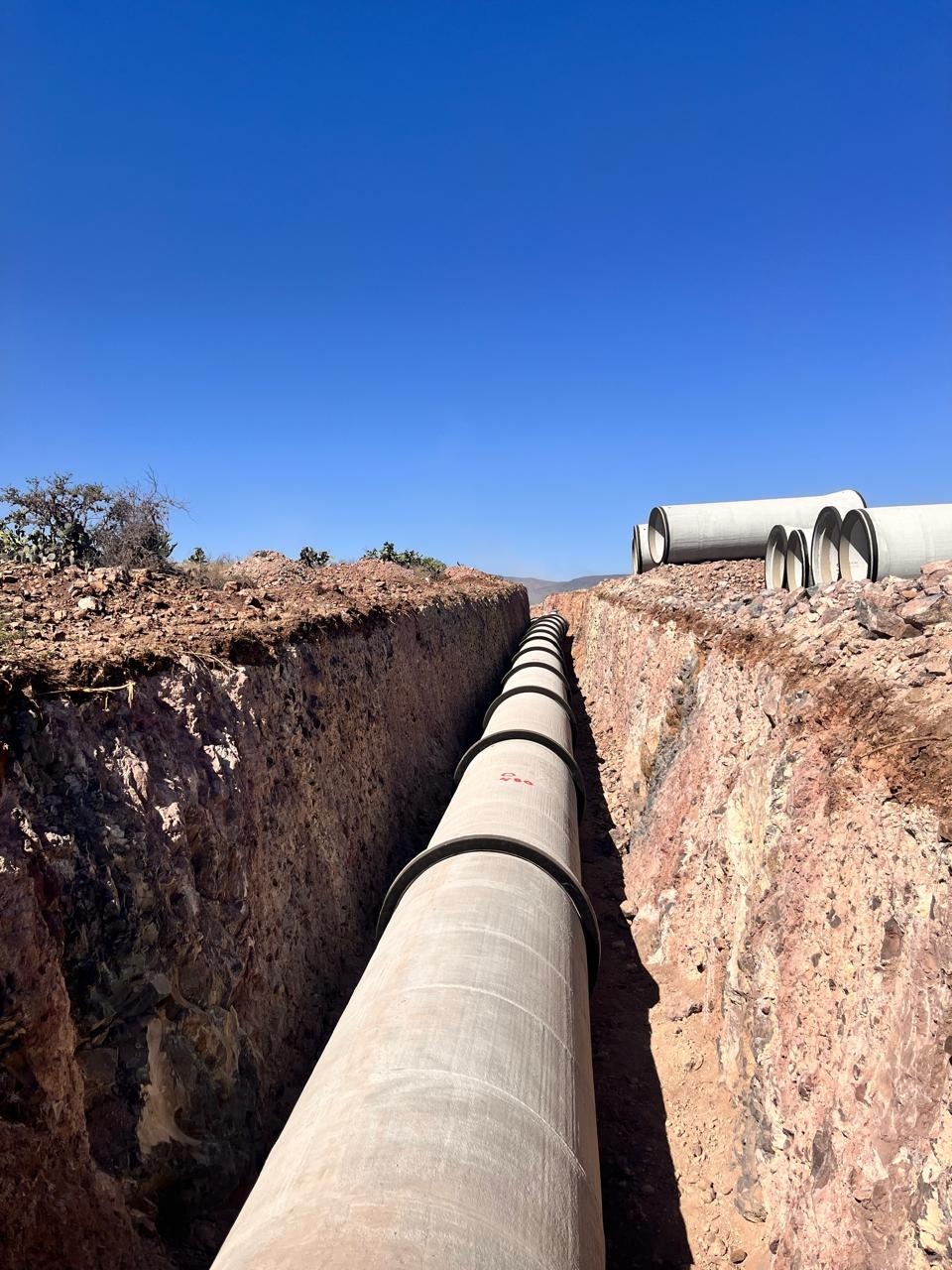 Invierte la SIPDUS más de 4 mil mdp para transformar la infraestructura hídrica de Hidalgo